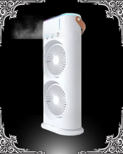 CoolMist™ ventilador doble con humificador