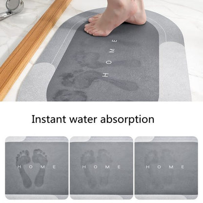 AquaDry™ Alfombra Antideslizante para Baño